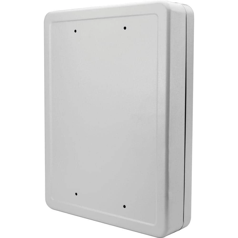 160-Position Steel Key Lock Box Safe with Key Lock, Gray by BARSKA 4 160-Position Steel Key Lock Box Safe with Key Lock, Gray by BARSKA - Image 2