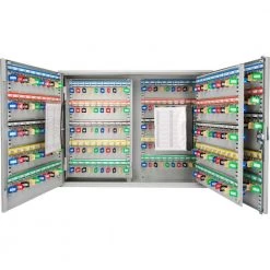 400-Position Steel Key Lock Box Safe with Key Lock, Gray by BARSKA -Empire Sales Store barska key cabinets cb12490 31 1000