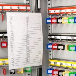 400-Position Steel Key Lock Box Safe with Key Lock, Gray by BARSKA -Empire Sales Store barska key cabinets cb12490 44 1000