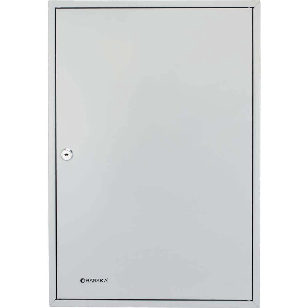 240-Position Steel Key Lock Box Safe with Key Lock, Grey by BARSKA 6 240-Position Steel Key Lock Box Safe with Key Lock, Grey by BARSKA - Image 4