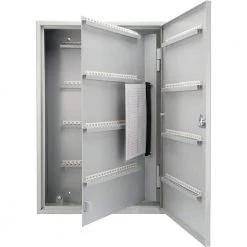 240-Position Steel Key Lock Box Safe with Key Lock, Grey by BARSKA 11 240-Position Steel Key Lock Box Safe with Key Lock, Grey by BARSKA -Empire Sales Store barska key cabinets cb12494 c3 1000