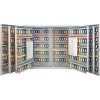 600-Position Steel Key Cabinet Safe with Key Lock, Gray by BARSKA