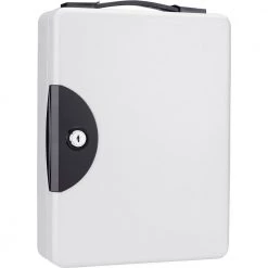 50-Position Steel Portable Key Cabinet with Key Lock, Grey by BARSKA -Empire Sales Store barska key cabinets cb12948 4f 1000