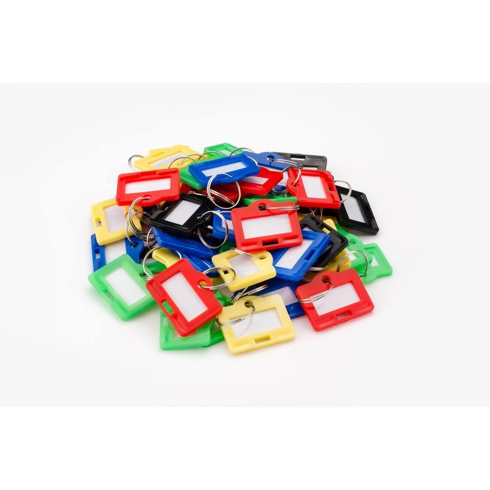 50-Position Steel Key Cabinet with Glass Door, Grey by BARSKA 7 50-Position Steel Key Cabinet with Glass Door, Grey by BARSKA - Image 5