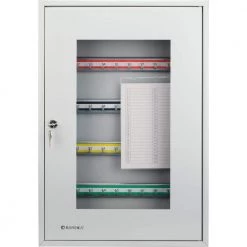 50-Position Steel Key Cabinet with Glass Door, Grey by BARSKA 9 50-Position Steel Key Cabinet with Glass Door, Grey by BARSKA -Empire Sales Store barska key cabinets cb12950 4f 1000