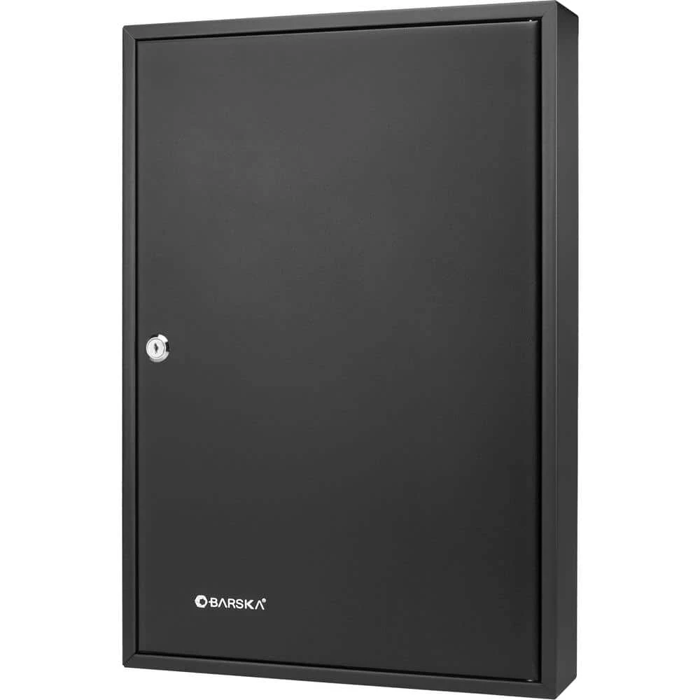 100-Position Steel Key Cabinet with Key Lock, Black by BARSKA 5 100-Position Steel Key Cabinet with Key Lock, Black by BARSKA - Image 3