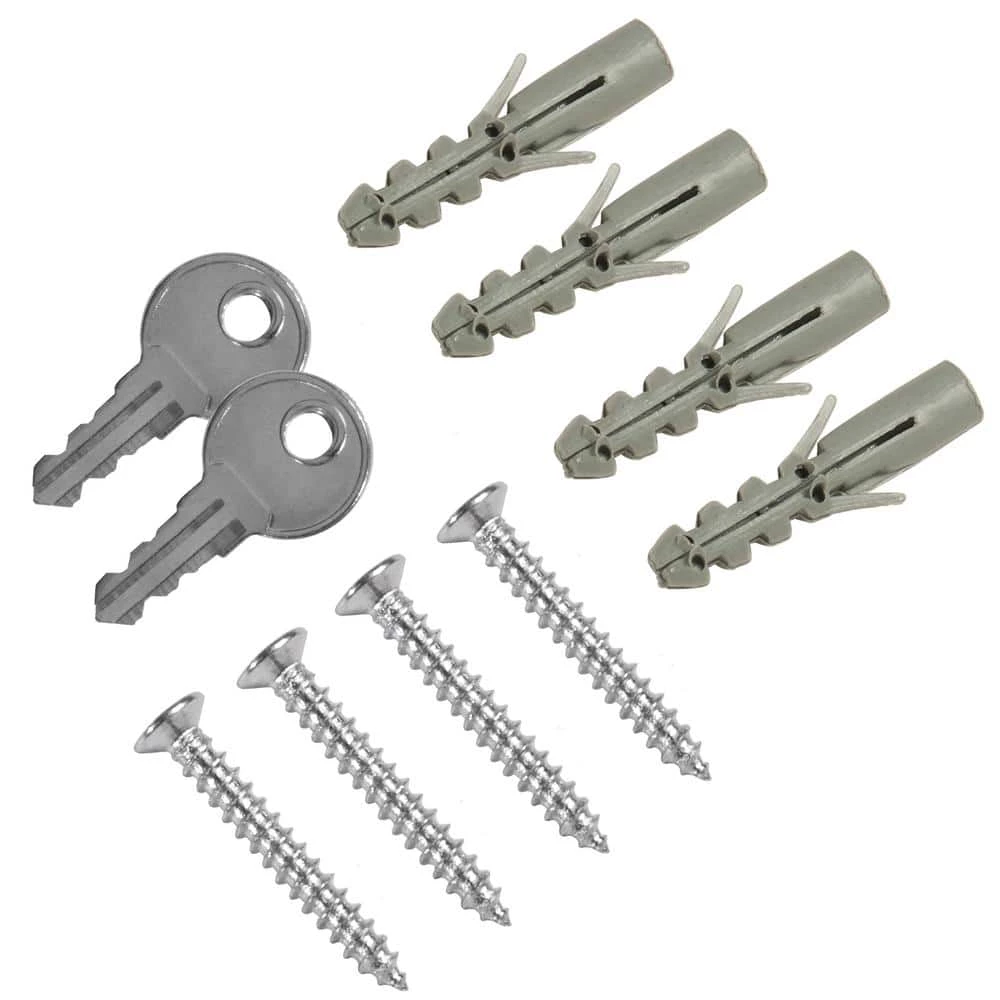 100-Position Steel Key Cabinet with Key Lock, Black by BARSKA 8 100-Position Steel Key Cabinet with Key Lock, Black by BARSKA - Image 6