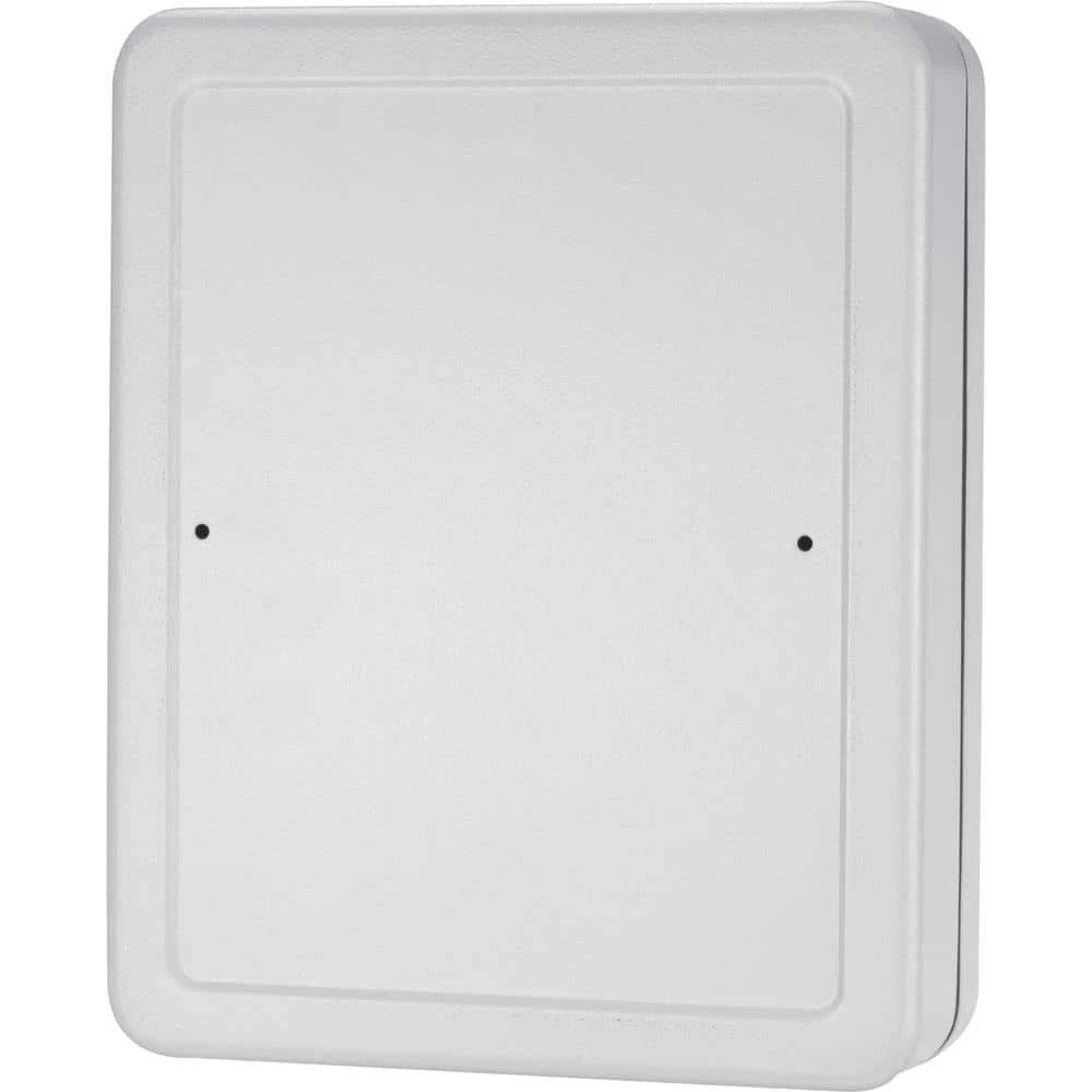 90-Position Steel Key Cabinet with Key Lock, Grey by BARSKA 5 90-Position Steel Key Cabinet with Key Lock, Grey by BARSKA - Image 3