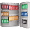 90-Position Steel Key Cabinet with Key Lock, Grey by BARSKA -Empire Sales Store barska key cabinets cb13234 64 1000