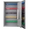 150-Position Steel Key Cabinet with Key Lock in Grey by BARSKA