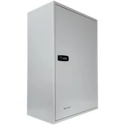 300 Position Adjustable Key Cabinet with Combo Lock, Grey CB13562 by BARSKA -Empire Sales Store barska key cabinets cb13562 44 1000