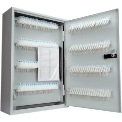 240 Keys Lock Box with Combination Lock White Tag, Grey CB13600 by BARSKA -Empire Sales Store barska key cabinets cb13600 1f 1000
