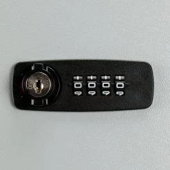 240 Keys Lock Box with Combination Lock White Tag, Grey CB13600 by BARSKA -Empire Sales Store barska key cabinets cb13600 44 1000