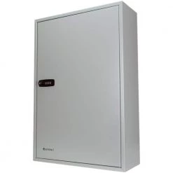 240 Keys Lock Box with Combination Lock White Tag, Grey CB13600 by BARSKA