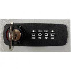 Lock Box with Combination Lock White Tag, Grey 160 Keys by BARSKA 11 Lock Box with Combination Lock White Tag, Grey 160 Keys by BARSKA -Empire Sales Store barska key cabinets cb13602 1f 1000