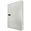 Lock Box with Combination Lock White Tag, Grey 160 Keys by BARSKA