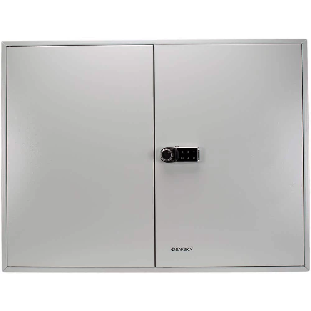 400 Keys Adjustable Key Lock Box with Digital Lock, Grey CB13604 by BARSKA 6 400 Keys Adjustable Key Lock Box with Digital Lock, Grey CB13604 by BARSKA - Image 4