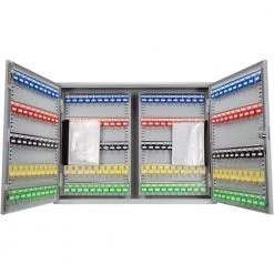 400 Keys Adjustable Key Lock Box with Digital Lock, Grey CB13604 by BARSKA 13 400 Keys Adjustable Key Lock Box with Digital Lock, Grey CB13604 by BARSKA -Empire Sales Store barska key cabinets cb13604 44 1000