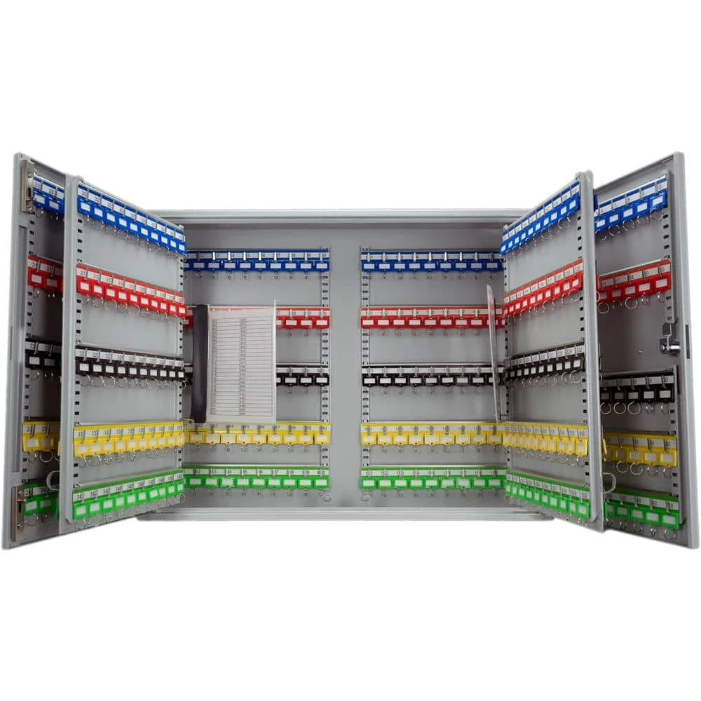 400 Keys Adjustable Key Lock Box with Digital Lock, Grey CB13604 by BARSKA 4 400 Keys Adjustable Key Lock Box with Digital Lock, Grey CB13604 by BARSKA - Image 2