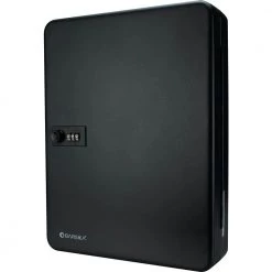 48 Keys Adjustable Key Lock Box with Combination Lock, Black CB13606 by BARSKA