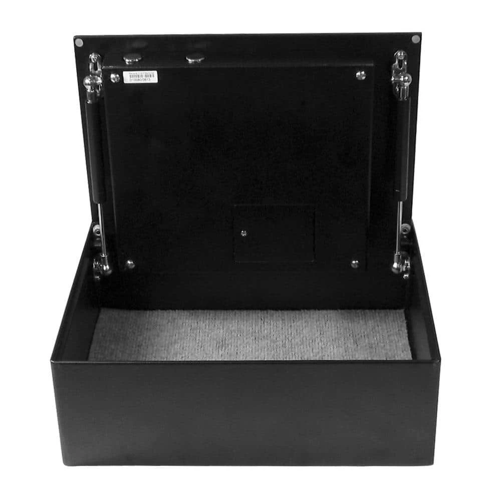 0.23 cu. ft. Top Opening Safe with Biometric Lock, Black Matte by BARSKA 7 0.23 cu. ft. Top Opening Safe with Biometric Lock, Black Matte by BARSKA - Image 5