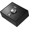 0.23 cu. ft. Top Opening Safe with Biometric Lock, Black Matte by BARSKA