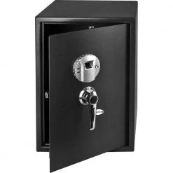 1.45 cu. ft. Large Safe with Biometric Lock, Black Matte by BARSKA -Empire Sales Store barska office safes ax11650 1f 1000