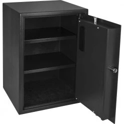 1.45 cu. ft. Large Safe with Biometric Lock, Black Matte by BARSKA -Empire Sales Store barska office safes ax11650 44 1000