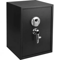 1.45 cu. ft. Large Safe with Biometric Lock, Black Matte by BARSKA -Empire Sales Store barska office safes ax11650 4f 1000