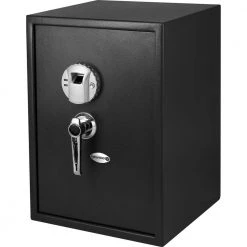 1.45 cu. ft. Large Safe with Biometric Lock, Black Matte by BARSKA -Empire Sales Store barska office safes ax11650 c3 1000