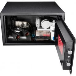 HQ200 Biometric Keypad Safe by BARSKA -Empire Sales Store barska office safes ax12840 1f 1000