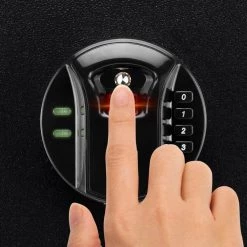 HQ200 Biometric Keypad Safe by BARSKA -Empire Sales Store barska office safes ax12840 fa 1000