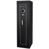 10- Gun Large Quick Access Biometric and Keypad Gun Safe, Black by BARSKA -Empire Sales Store barska rifle safes ax13646 64 1000