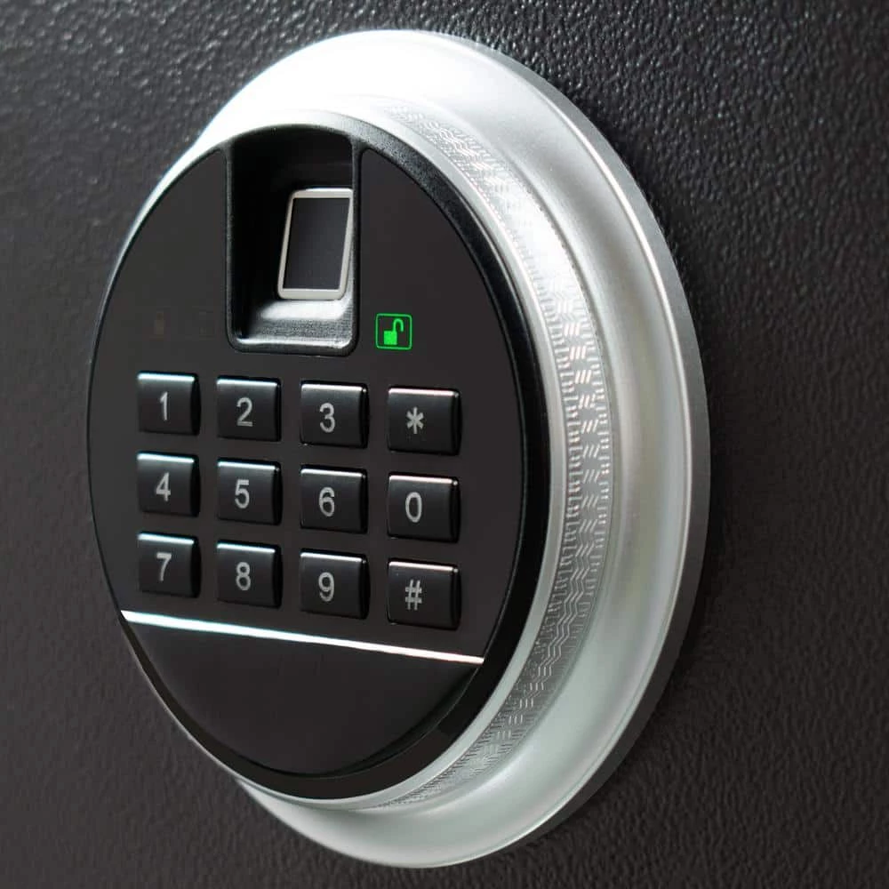 10- Gun Large Quick Access Biometric and Keypad Gun Safe, Black by BARSKA 11 10- Gun Large Quick Access Biometric and Keypad Gun Safe, Black by BARSKA - Image 9