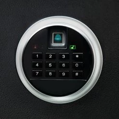 10- Gun Large Quick Access Biometric and Keypad Gun Safe, Black by BARSKA 19 10- Gun Large Quick Access Biometric and Keypad Gun Safe, Black by BARSKA -Empire Sales Store barska rifle safes ax13646 fa 1000