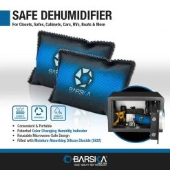 Small Dehumidifier Safe Accessory 150G Reusable by BARSKA -Empire Sales Store barska safe accessories af12500 fa 1000