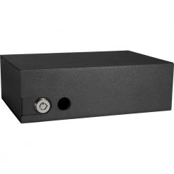 0.05 cu. ft. Steel Drawer Style Compact Lock box Safe with Key Lock by BARSKA