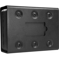 0.02 cu. ft. Steel Compact Key Lock Box Safe with Mounting Sleeve by BARSKA -Empire Sales Store barska safe boxes ax11812 1f 1000