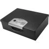 0.63 cu. ft. Steel Safe Digital Portable Keypad Lock Box, Black by BARSKA
