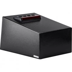 0.23 cu. ft. Steel Electric Keypad Portable Safe, Black by BARSKA 12 0.23 cu. ft. Steel Electric Keypad Portable Safe, Black by BARSKA -Empire Sales Store barska safe boxes ax12432 1f 1000