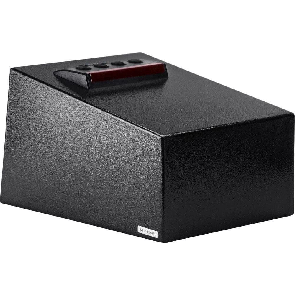 0.23 cu. ft. Steel Electric Keypad Portable Safe, Black by BARSKA 6 0.23 cu. ft. Steel Electric Keypad Portable Safe, Black by BARSKA - Image 4