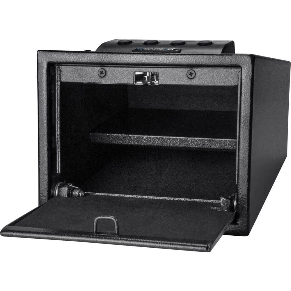 0.23 cu. ft. Steel Electric Keypad Portable Safe, Black by BARSKA 5 0.23 cu. ft. Steel Electric Keypad Portable Safe, Black by BARSKA - Image 3