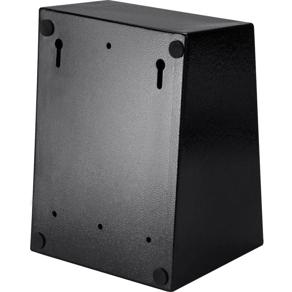 0.23 cu. ft. Steel Electric Keypad Portable Safe, Black by BARSKA 9 0.23 cu. ft. Steel Electric Keypad Portable Safe, Black by BARSKA - Image 7