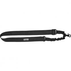 Loaded Gear 20 in. CX-100 Single Point Sling, Black by BARSKA