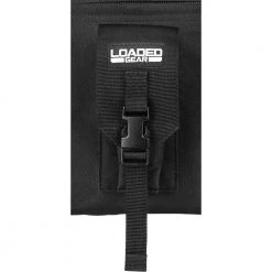 Loaded Gear 9 in. CX-300 Drop Leg Dump Pouch, Black by BARSKA 7 Loaded Gear 9 in. CX-300 Drop Leg Dump Pouch, Black by BARSKA -Empire Sales Store barska tool belts bi12248 4f 1000