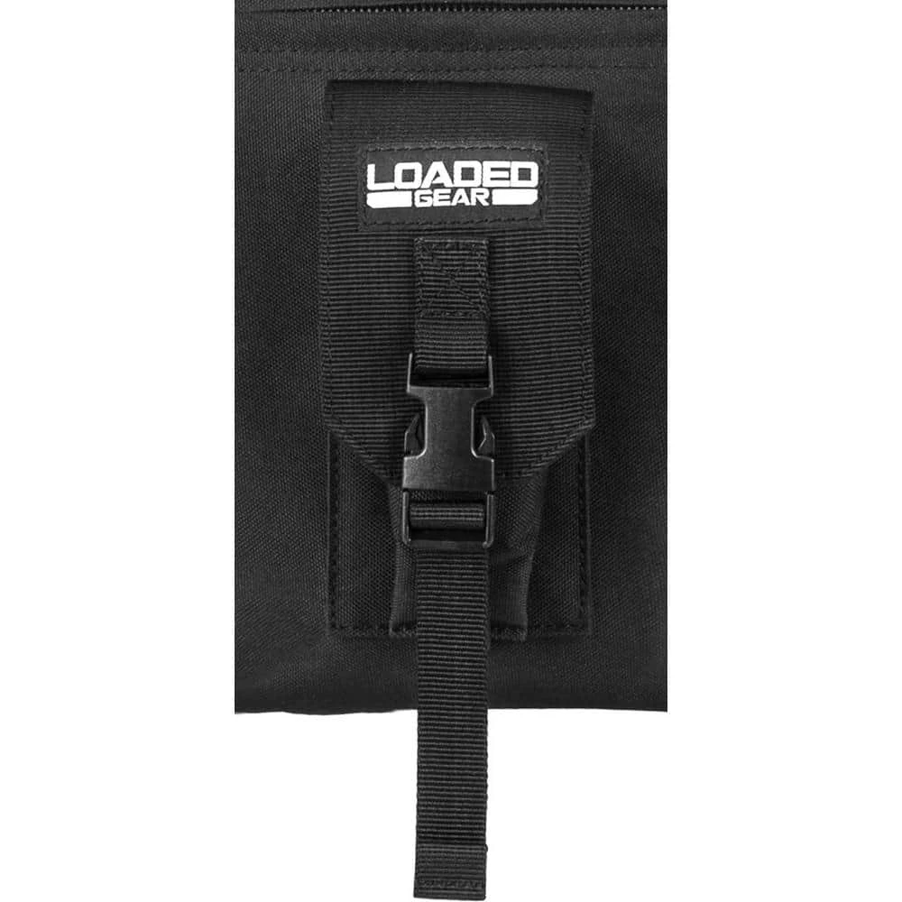 Loaded Gear 9 in. CX-300 Drop Leg Dump Pouch, Black by BARSKA 5 Loaded Gear 9 in. CX-300 Drop Leg Dump Pouch, Black by BARSKA - Image 3