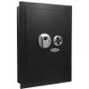 Biometric Wall Safe Left Opening by BARSKA -Empire Sales Store barska wall safes ax13034 64 1000