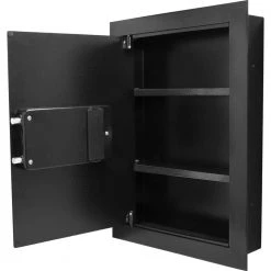 Biometric Wall Safe Left Opening by BARSKA -Empire Sales Store barska wall safes ax13034 c3 1000