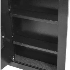 Biometric Wall Safe Left Opening by BARSKA -Empire Sales Store barska wall safes ax13034 fa 1000