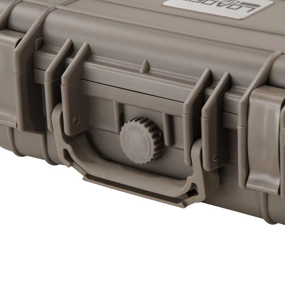 Loaded Gear 13 in. HD-200 Hard Tool Case in Beige by BARSKA 7 Loaded Gear 13 in. HD-200 Hard Tool Case in Beige by BARSKA - Image 5